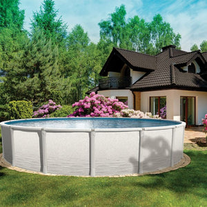 Piscina Fuori Terra Circolare Opus Signature 549 -  5,49 X H 1,32 M - Kit Base