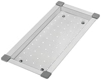 Vassoio Sgocciolatoio 43,3x19,6x2,6 cm in Acciaio Inox Apell VAS15