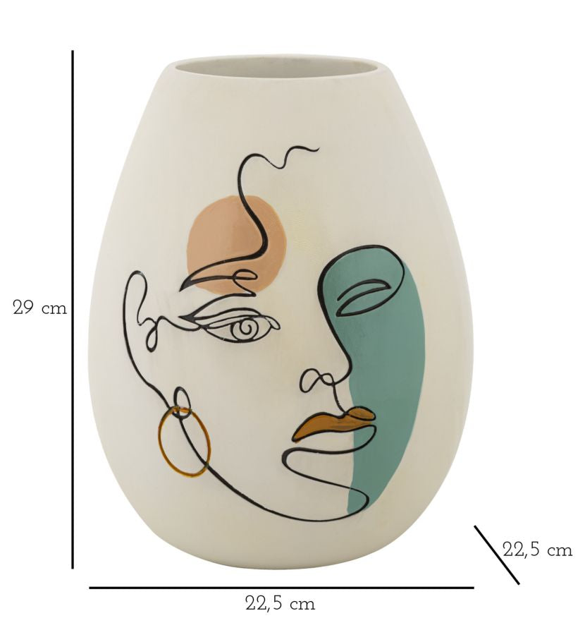 VASO ART -B- CM Ø 22,5X29