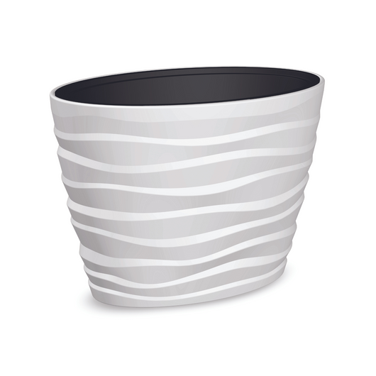 Plana Vaso Bora Ovale cm 60x39x58