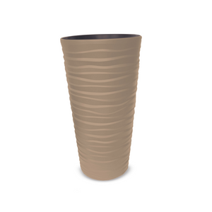 Plana Vaso Bora Alto Rotondo cm 40x75h