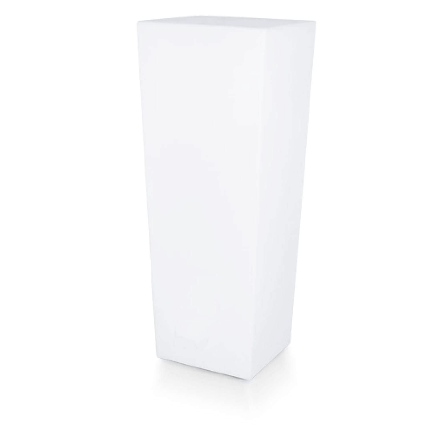 Sined Vaso Luminoso Polietilene Led Solare Esterno Interno