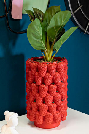 VASO STRAWBERRY CM Ø 20X32