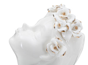 VASO YOUNG LADY ROSES CM 10x14x26