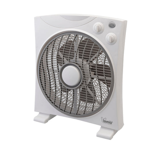 Ventilatore da Pavimento 38,5x44,5x15,3 cm con Griglia Rotante Bimar VBOX39T