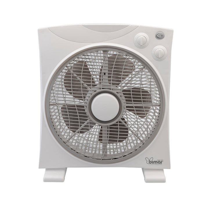 Ventilatore da Pavimento 38,5x44,5x15,3 cm con Griglia Rotante Bimar VBOX39T