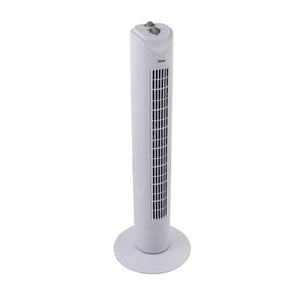 Ventilatore a Colonna 3 Velocità 26,1x81x26,1 cm Oscillante Bimar VC76.2