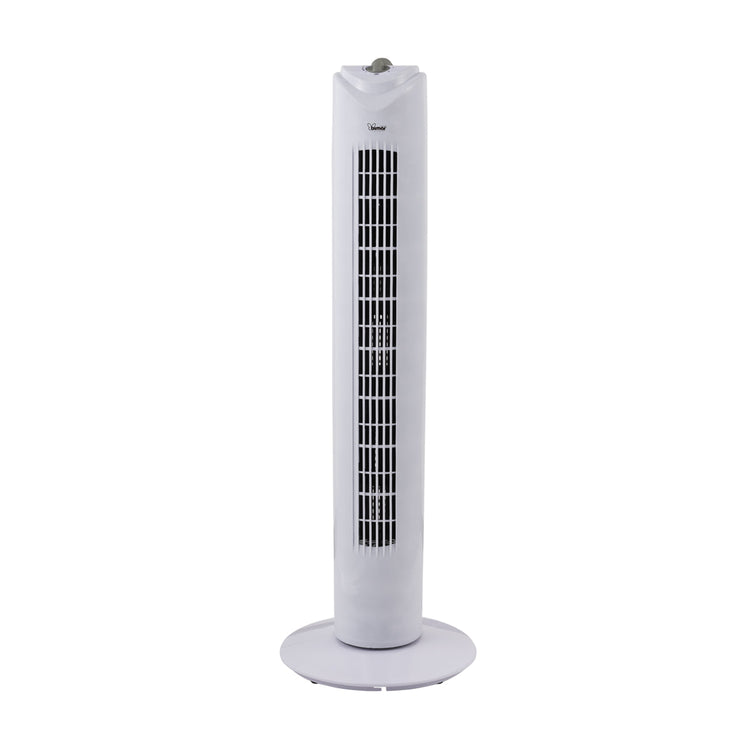 Ventilatore a Colonna 3 Velocità 26,1x81x26,1 cm Oscillante Bimar VC76.2