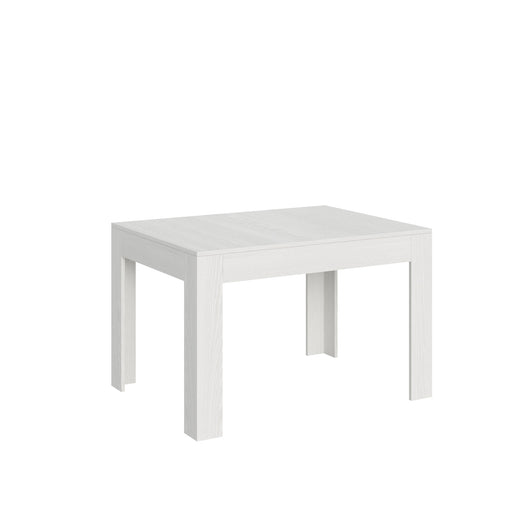 Tavolo Allungabile 120-180x90x77 cm Bibi Bianco Frassino