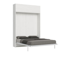 Letto Matrimoniale a Scomparsa Salvaspazio Kentaro H250 cm Bianco