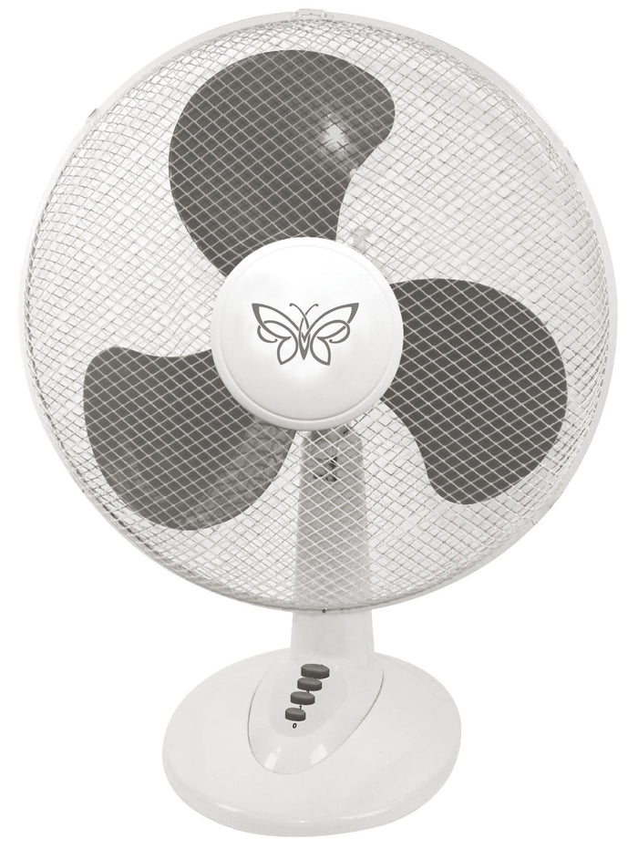 VENTILATORE BUTTERFLY GREY TAVOLO T.40