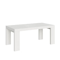 Tavolo Allungabile 180-284x90x77 cm Roxell bianco frassino