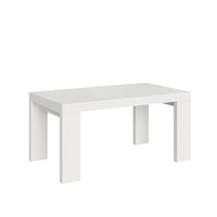 Tavolo Allungabile 160-420x90x77 cm Roxell bianco frassino