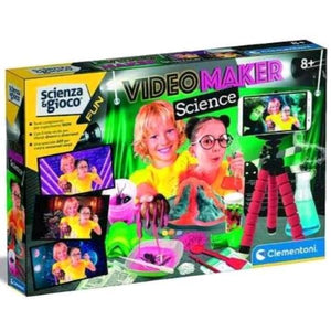 VIDEO MAKER SCIENCE