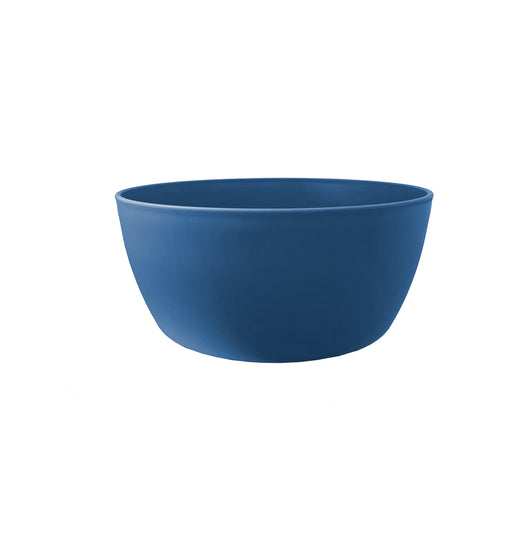 Teraplast  Vaso In Plastica Ovale Matt Vila - Dimensione:  30 cm - Colore: Denim (Blu)
 - VILA30DENIM