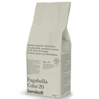 Stucco ibrido piastrelle fugabella impermeabile resistente confezione 3 kg *** colore n 20, confezione 1