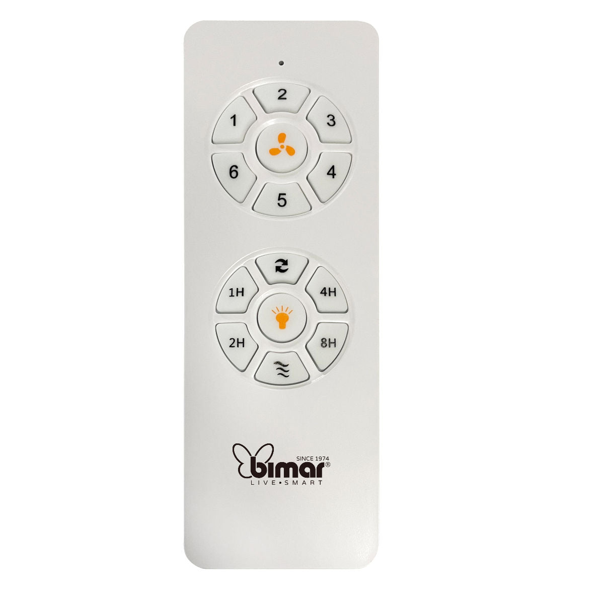 Ventilatore da Soffitto 3 Pale Wi-Fi 152x42x152 cm con Telecomando Bimar VSL1520