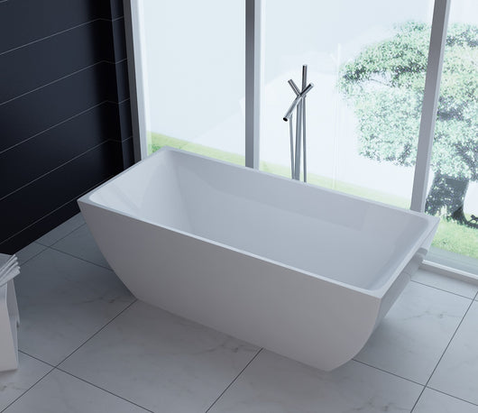 Vasca da bagno freestanding in acrilico 170x80x58cm REGINA