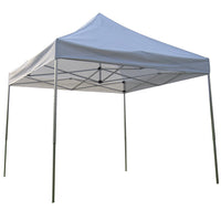 Gazebo Vasto 3X3 metri Apri/Chiudi Colore Bianco