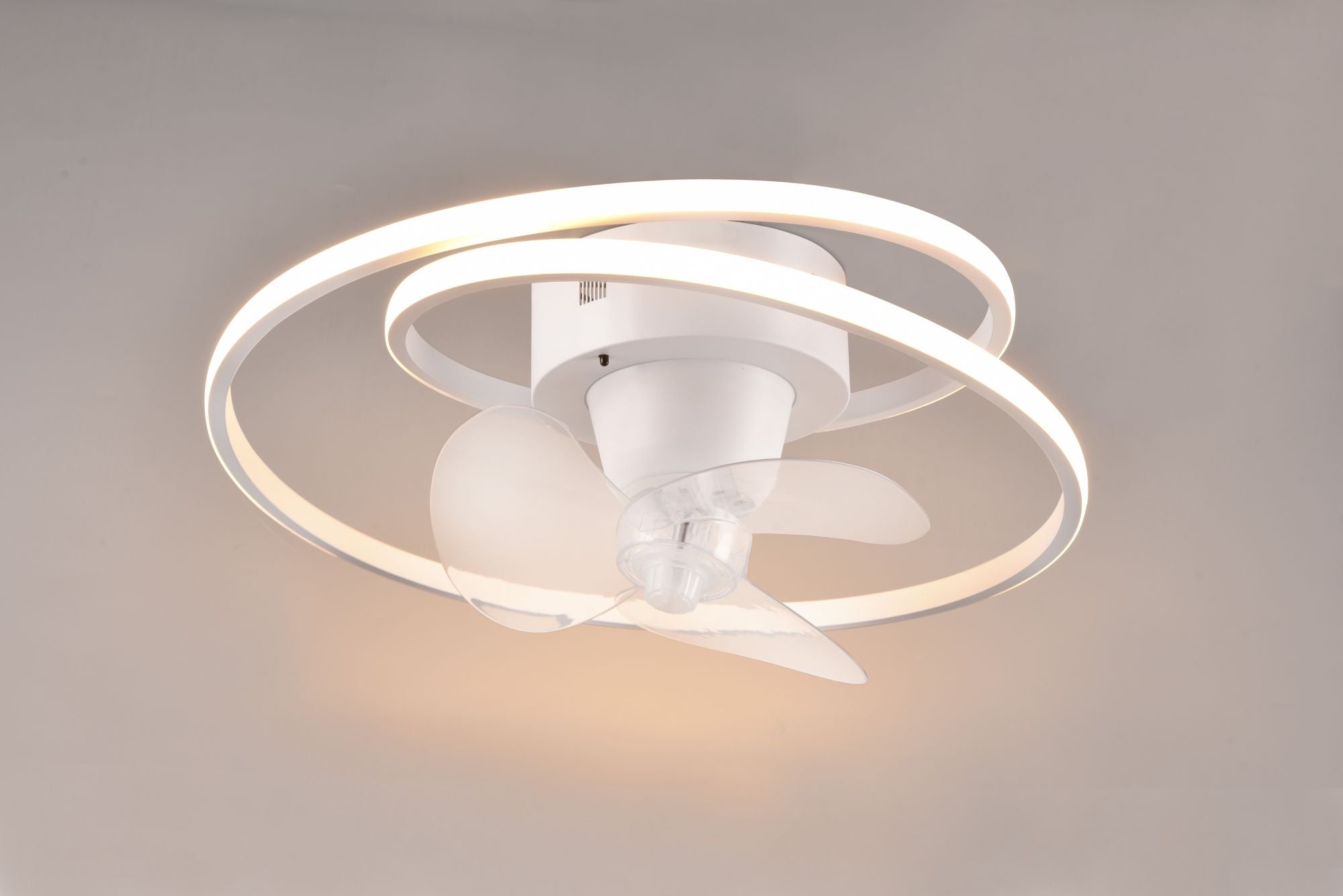 Ventilatori a soffitto UMEA LED spirale bianca R67252131