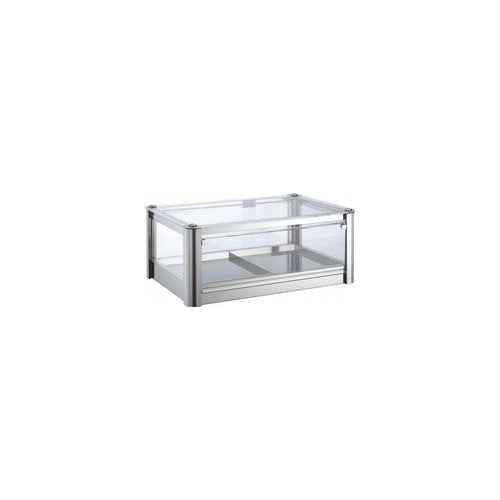 Vetrina calda riscaldata espositore brioche dolci bar cm 87x37x24 RS5290