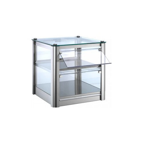 Vetrina neutra espositore brioche dolci bar cm 87x37x39 RS5285