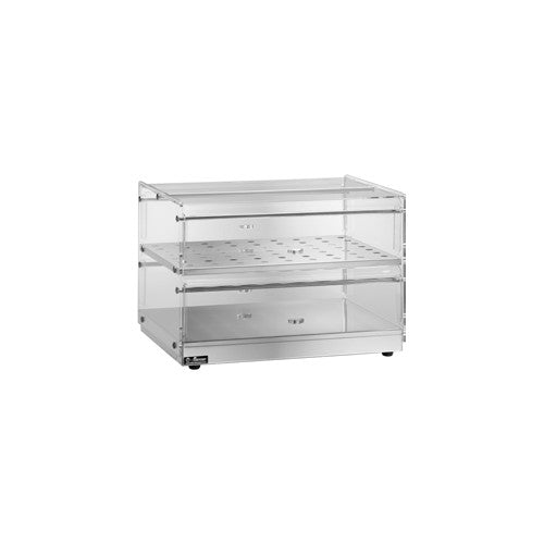 Vetrina neutra espositore brioches bar cm 50x35x40 RS9474