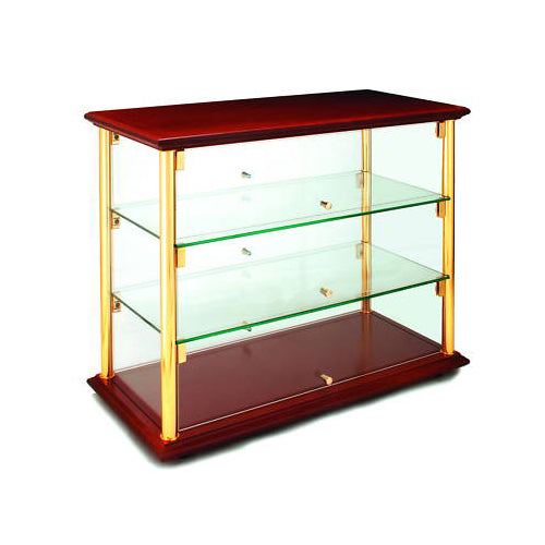 Vetrina neutra espositore dolci bar cm 74x35x55 RS2332