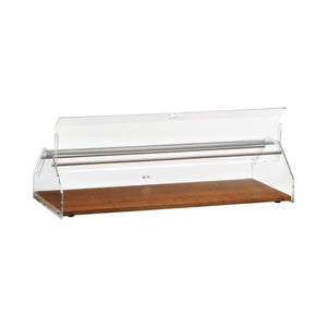 Vetrina neutra espositore dolci bar cm 85x35x21 RS2342