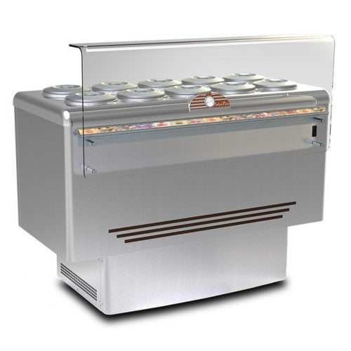 Vetrina banco gelati gelateria 10+10 carapine RS3040