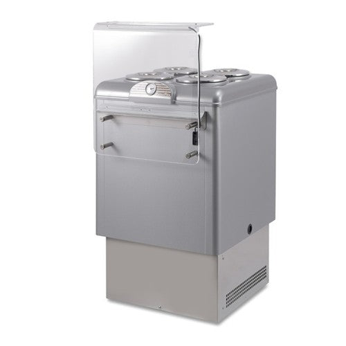 Vetrina banco gelati gelateria 4+4 carapine RS7958