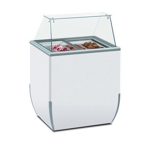 Vetrina banco gelati gelato gelateria 4 vaschette RS2119