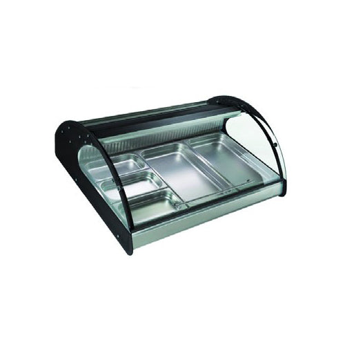 Vetrina frigorifero banco frigo gastronomia cm 100x88x40 +2 +5 RS2257