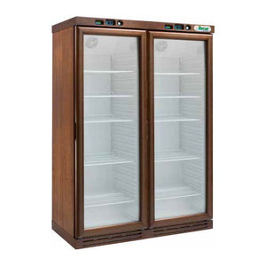 Vetrina frigorifero frigo vini enoteca vino cm 128x61x186 RS2219