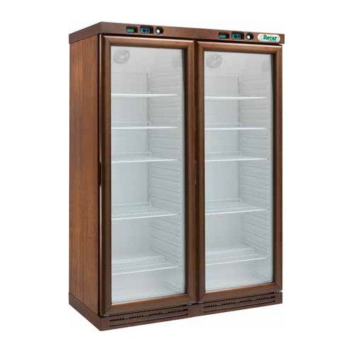 Vetrina frigorifero frigo vini enoteca vino cm 128x61x186 RS2219