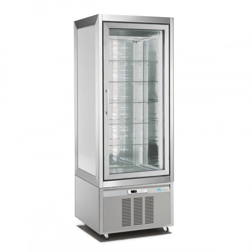 Vetrina frigorifero frigor frigo pasticceria cm 70x65x190 -2 +4 RS2275