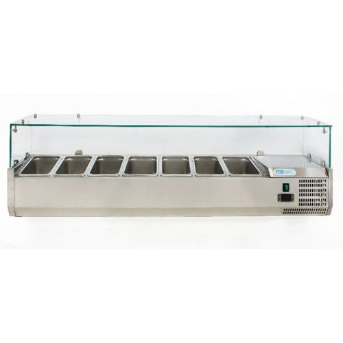 Vetrina frigorifero frigor frigo pizzeria cm 150 RS9789