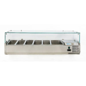 Vetrina frigorifero frigor frigo pizzeria cm 150 RS9794