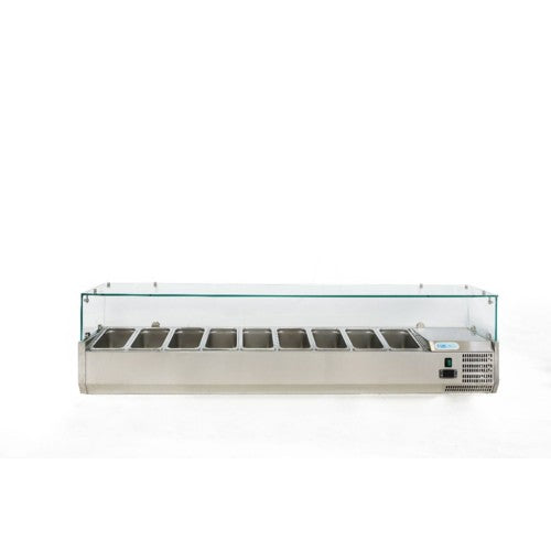 Vetrina frigorifero frigor frigo pizzeria cm 180 RS9790