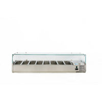 Vetrina frigorifero frigor frigo pizzeria cm 180 RS9795