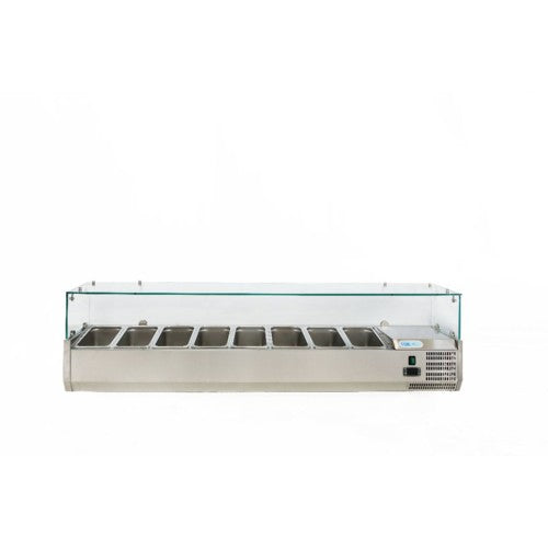 Vetrina frigorifero frigor frigo pizzeria cm 180 RS9795