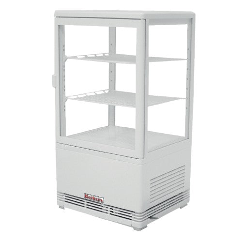 Vetrina frigorifero refrigerata banco frigo cm 42x38x81 +2 +12 RS2298