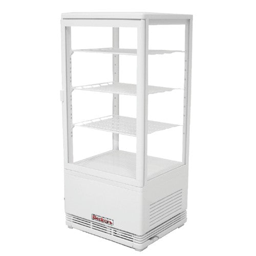 Vetrina frigorifero refrigerata banco frigo cm 42x38x96 +2 +12 RS2299