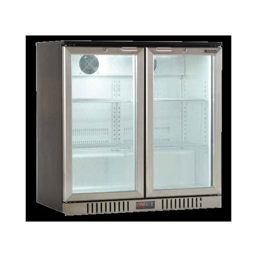 Vetrina refrigerata banco frigor frigo bar cm 90x52x90 RS2382