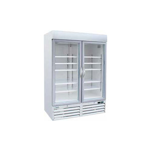 Vetrina refrigerata frigorifero freezer cm 137x70x200 -18 -22 RS2805