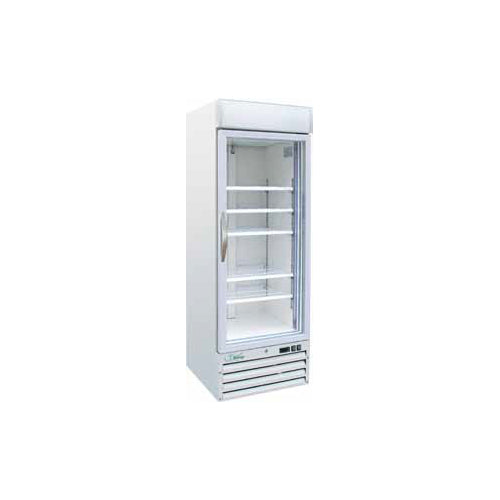 Vetrina refrigerata frigorifero freezer cm 68x70x200 -18 -22 RS2804