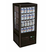 Vetrina refrigerata frigorifero frigo banco bar cm 42x38x93 +2 +8 RSB167