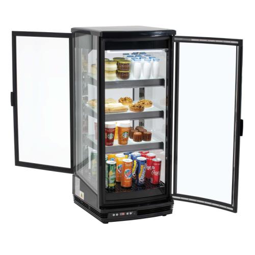 Vetrina refrigerata frigorifero frigo banco bar cm 43x46x100 +2 +8 RSB211