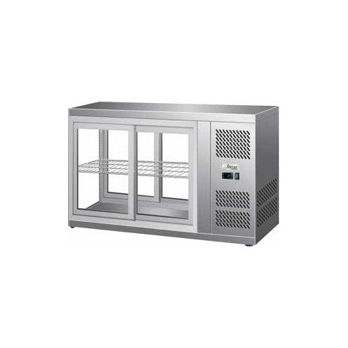 Vetrina refrigerata frigorifero frigo bar banco cm 91x51x55 +2 +8 RS3475