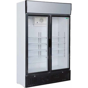 Vetrina refrigerata frigorifero frigor frigo cm 120x53x188 +2 +8 RS2387